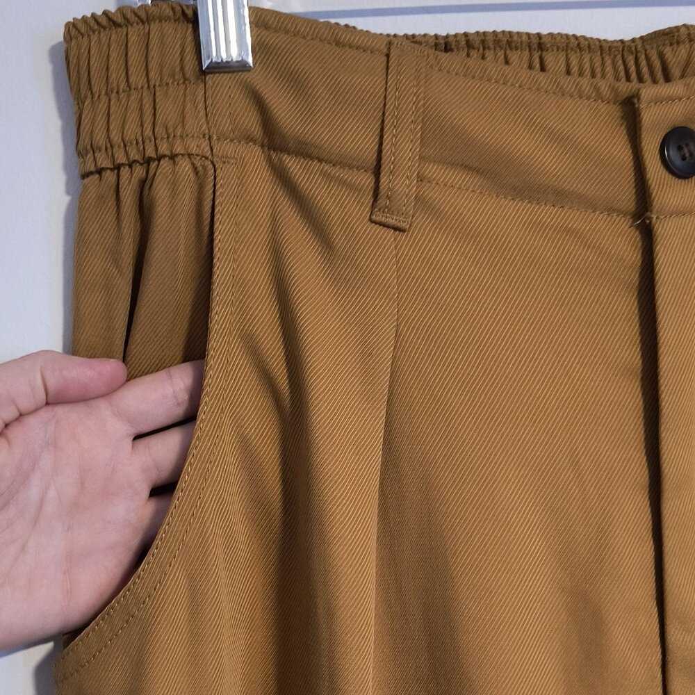 NWT Madewell The Neale Straight-Leg Pant in Drapeweave- 12 - Picture 9 of 11